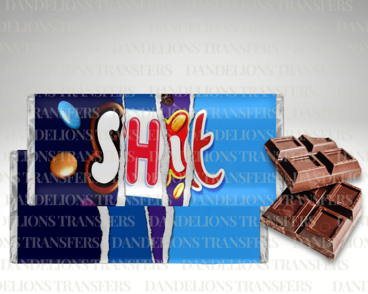 Sht Chocolate Bar Wrapper Digital Download