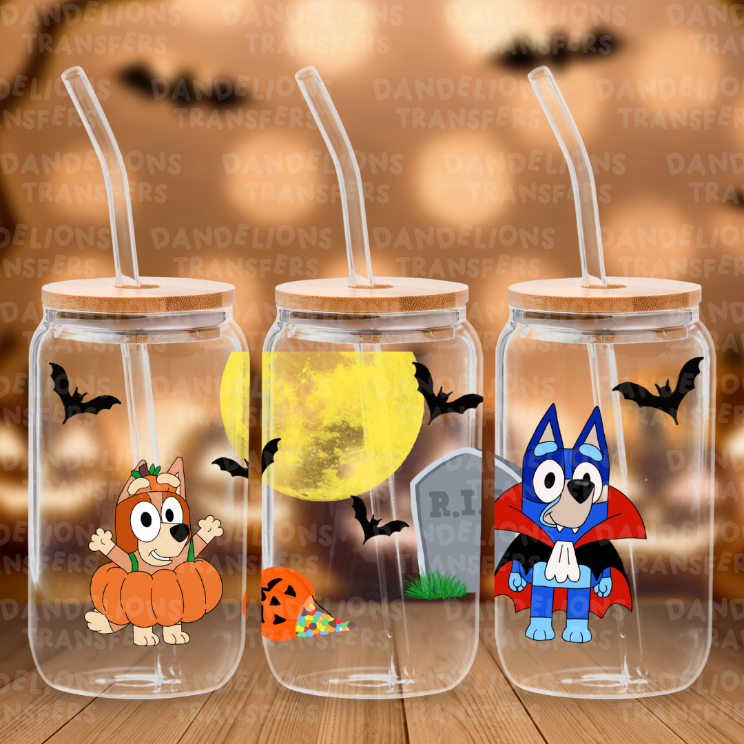 Halloween #016 UVDTF 16oz wrap