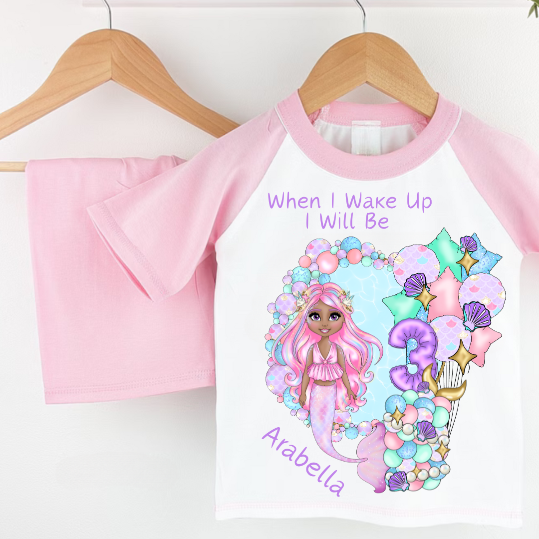 When I Wake Up Mermaid Doll