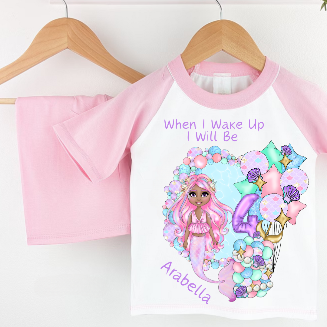 When I Wake Up Mermaid Doll