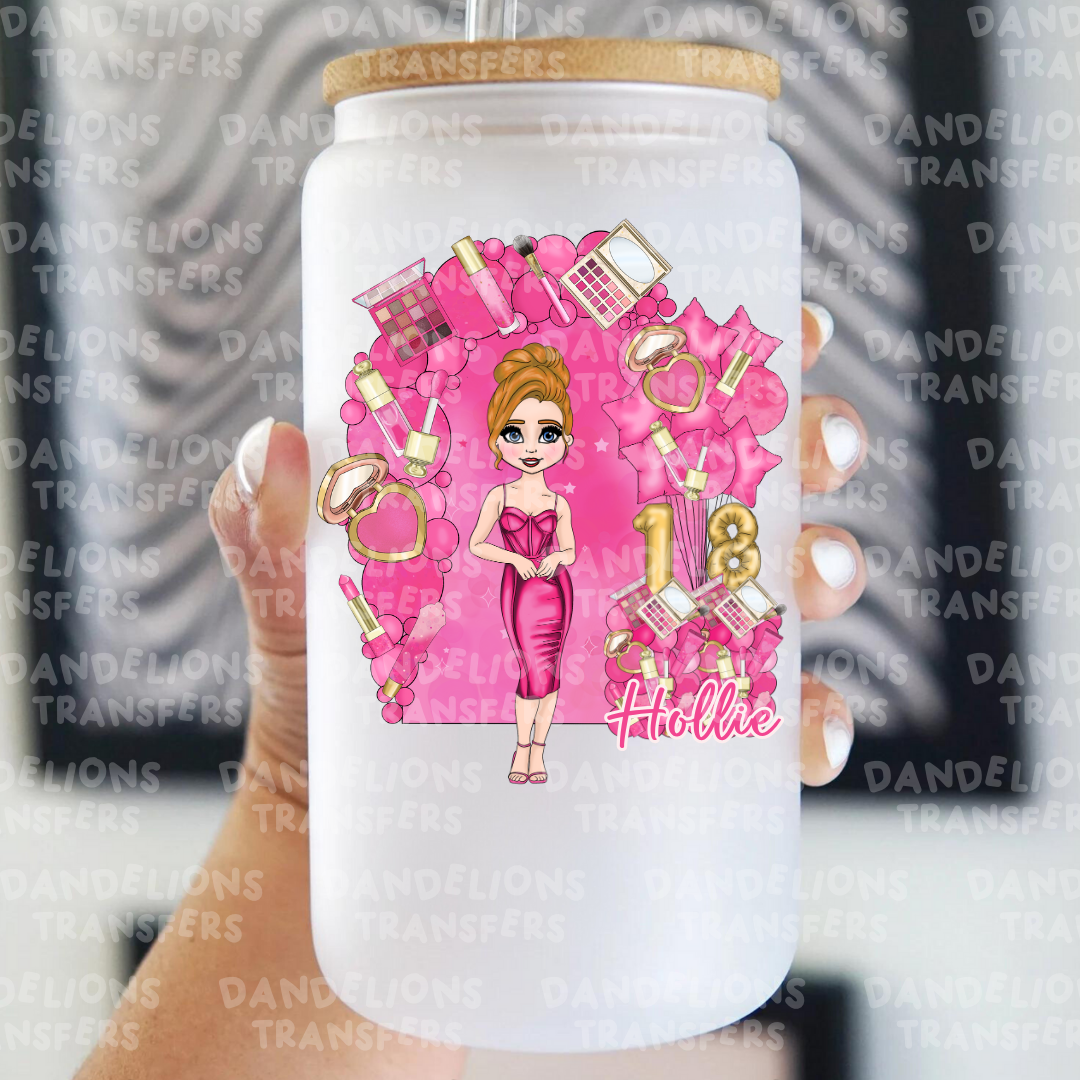 Older Girl Birthday Make Up Hot Pink