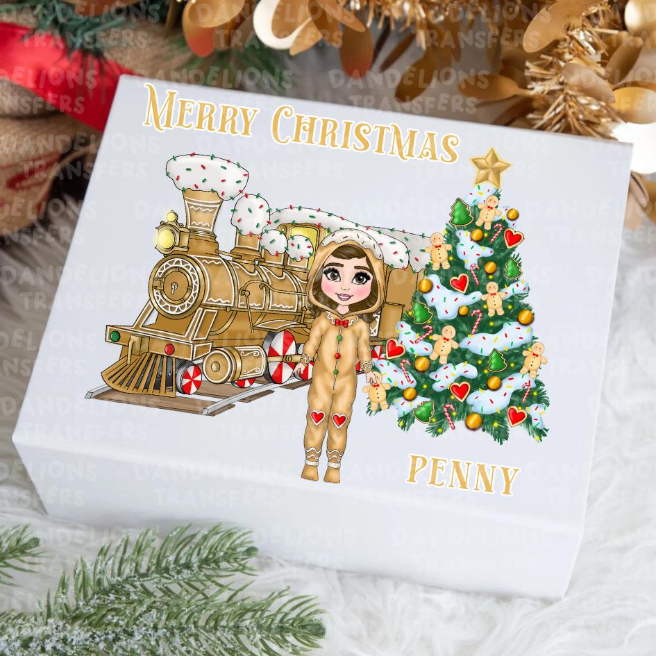 Christmas Dolly #012