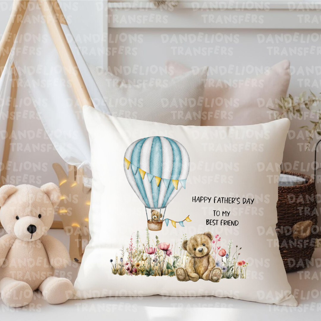 Father's day hot air balloon