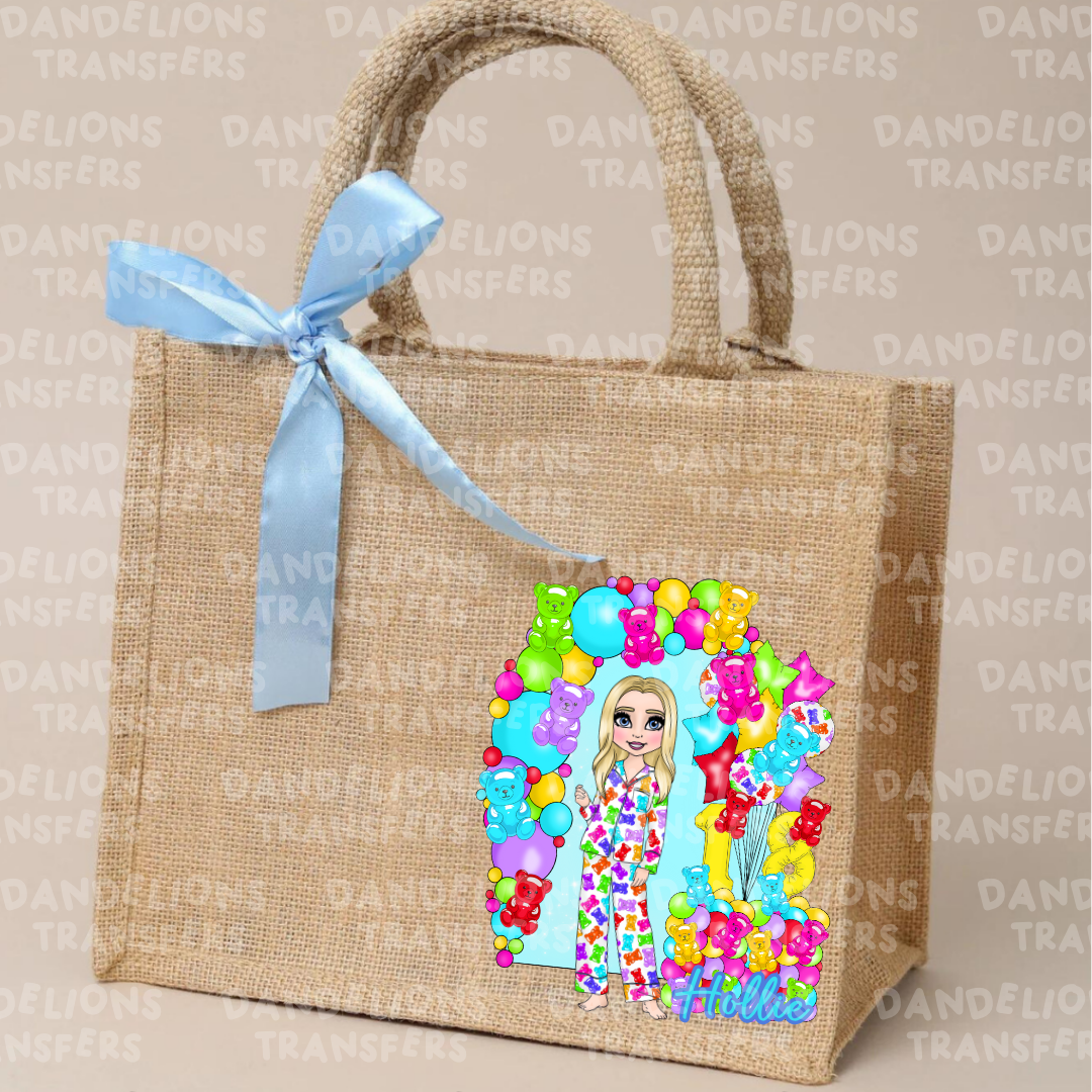 Gummy bear Birthday
