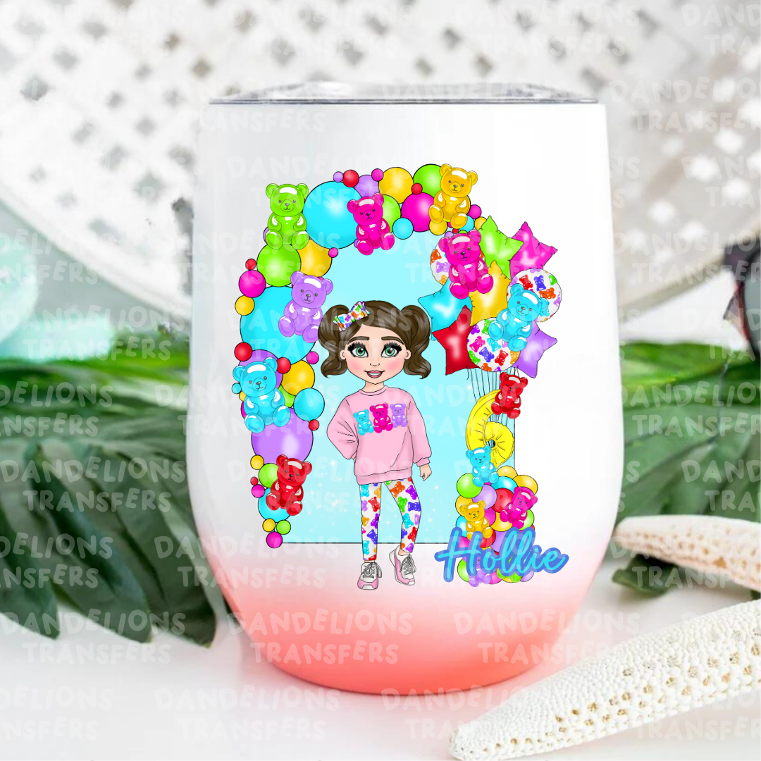 Gummy bear Birthday