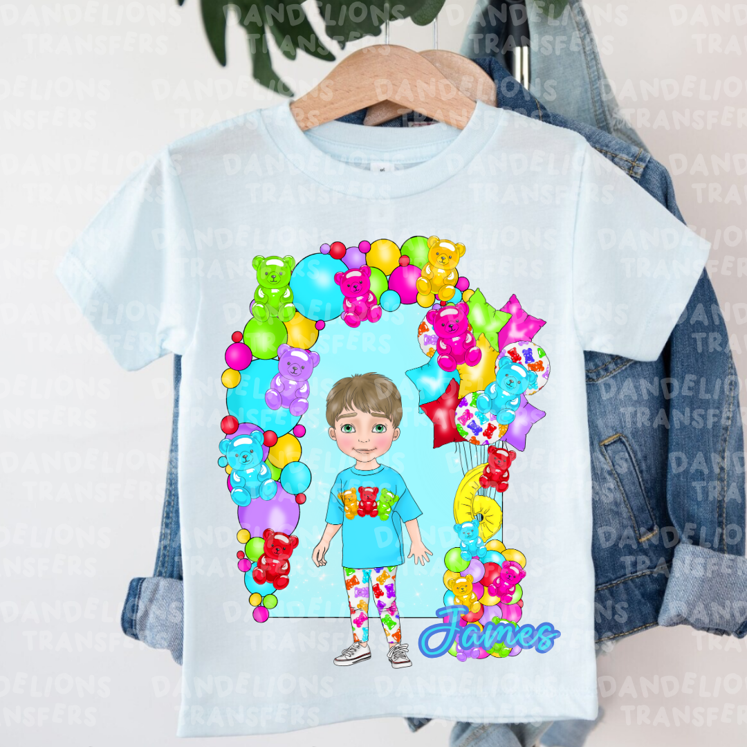 Gummy bear Birthday