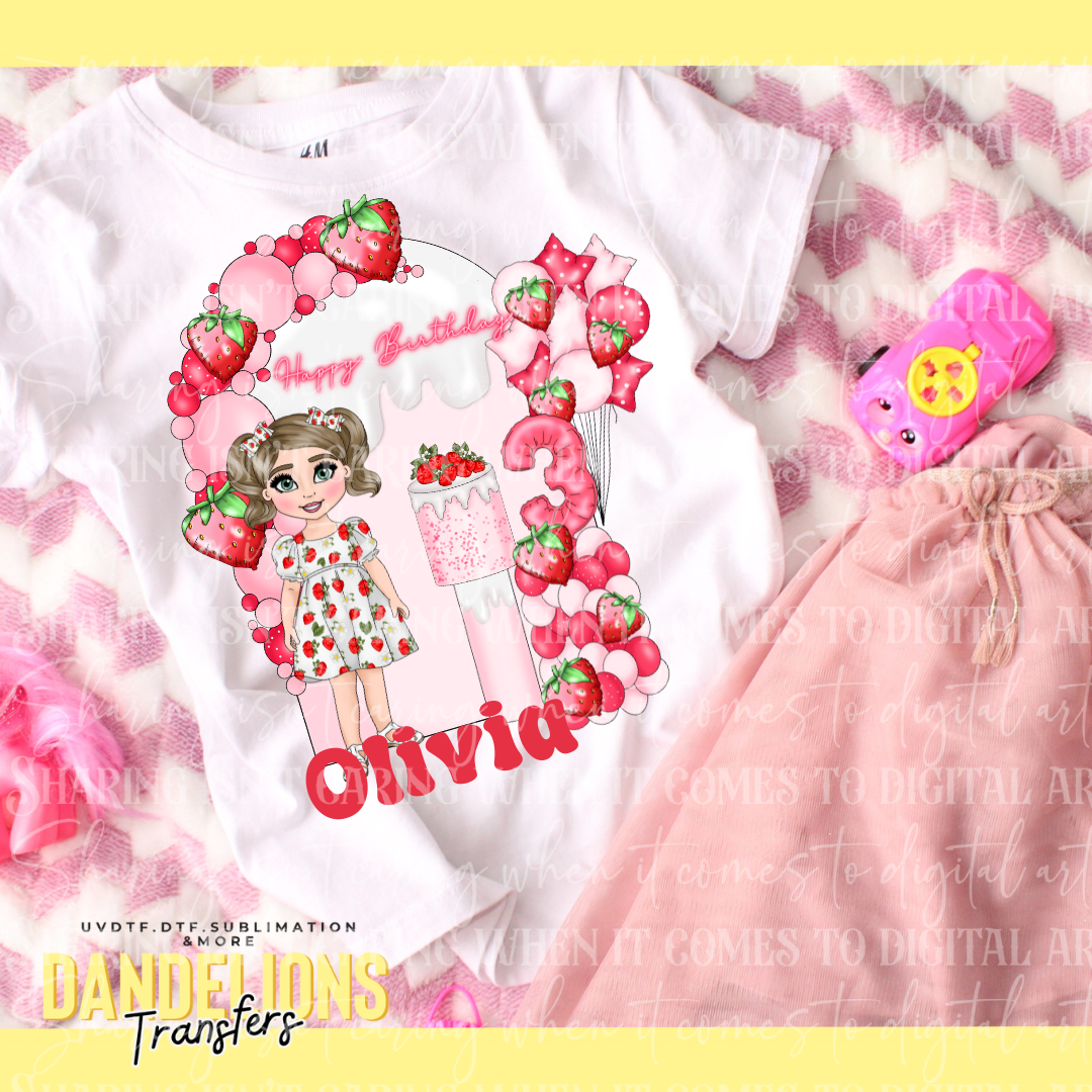 Strawberry Dolly