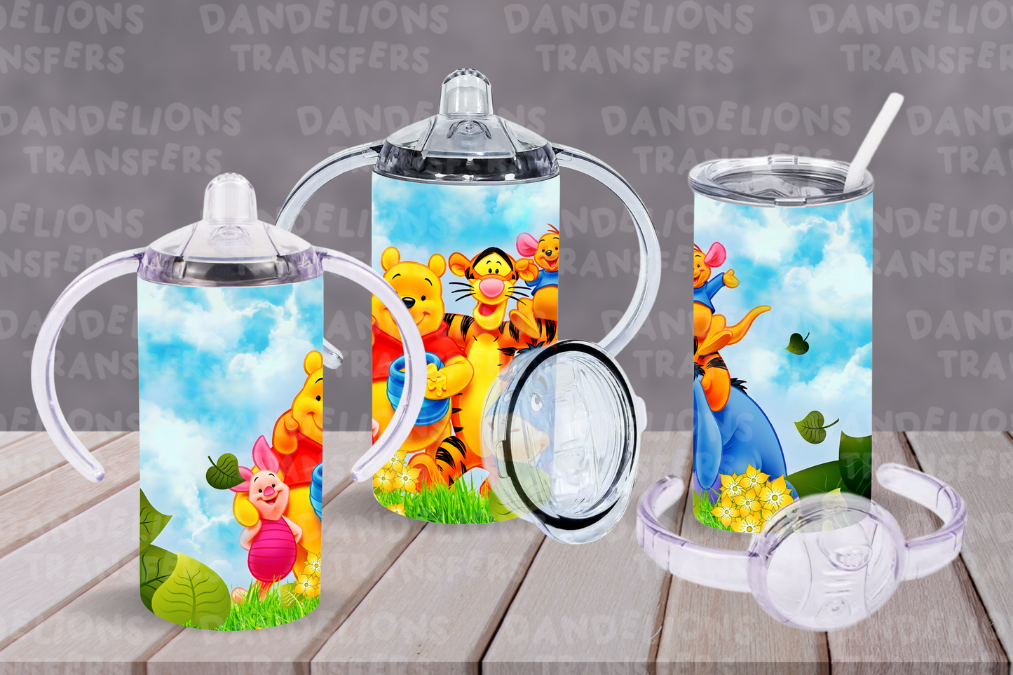 Sippy cup bundle 12oz Tumbler Wrap Digital Download