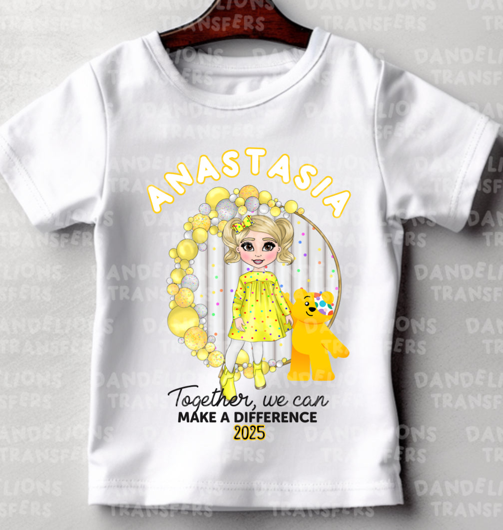 Children dolly girl