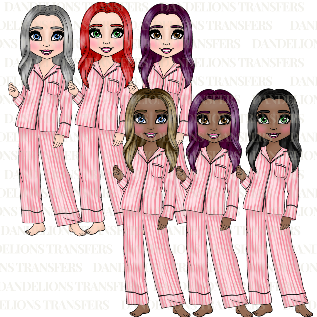 Pyjamas Make up