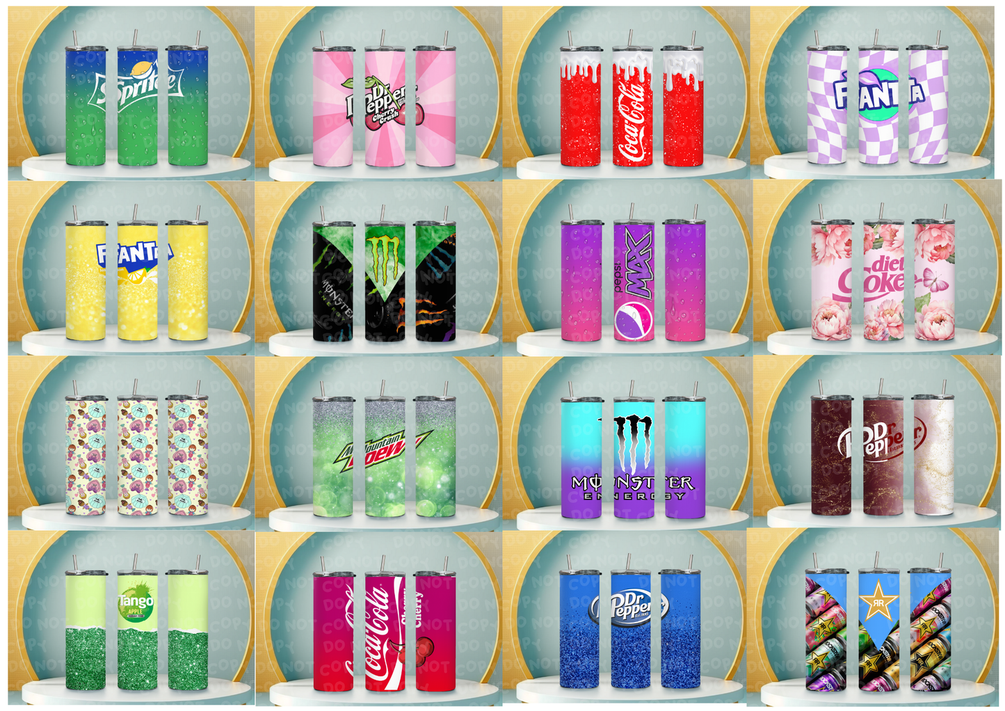 Mix bundle 20oz Tumbler Wrap Digital Download