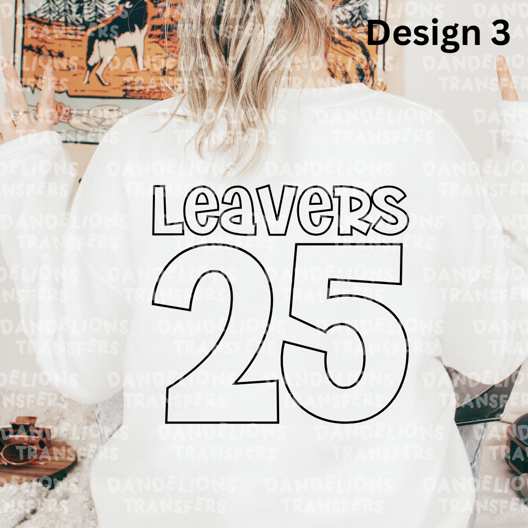 Leavers 25