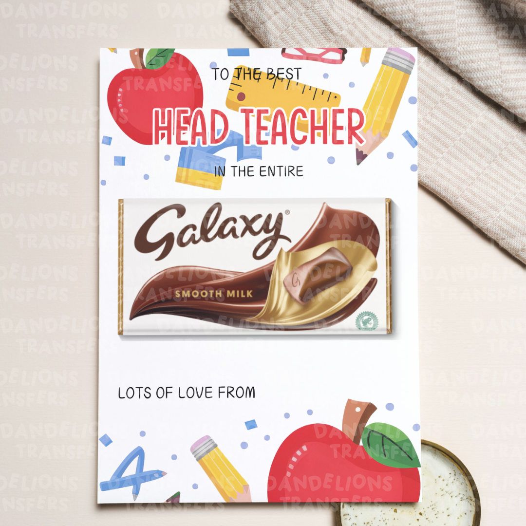 Classroom A4 Chocolate Board