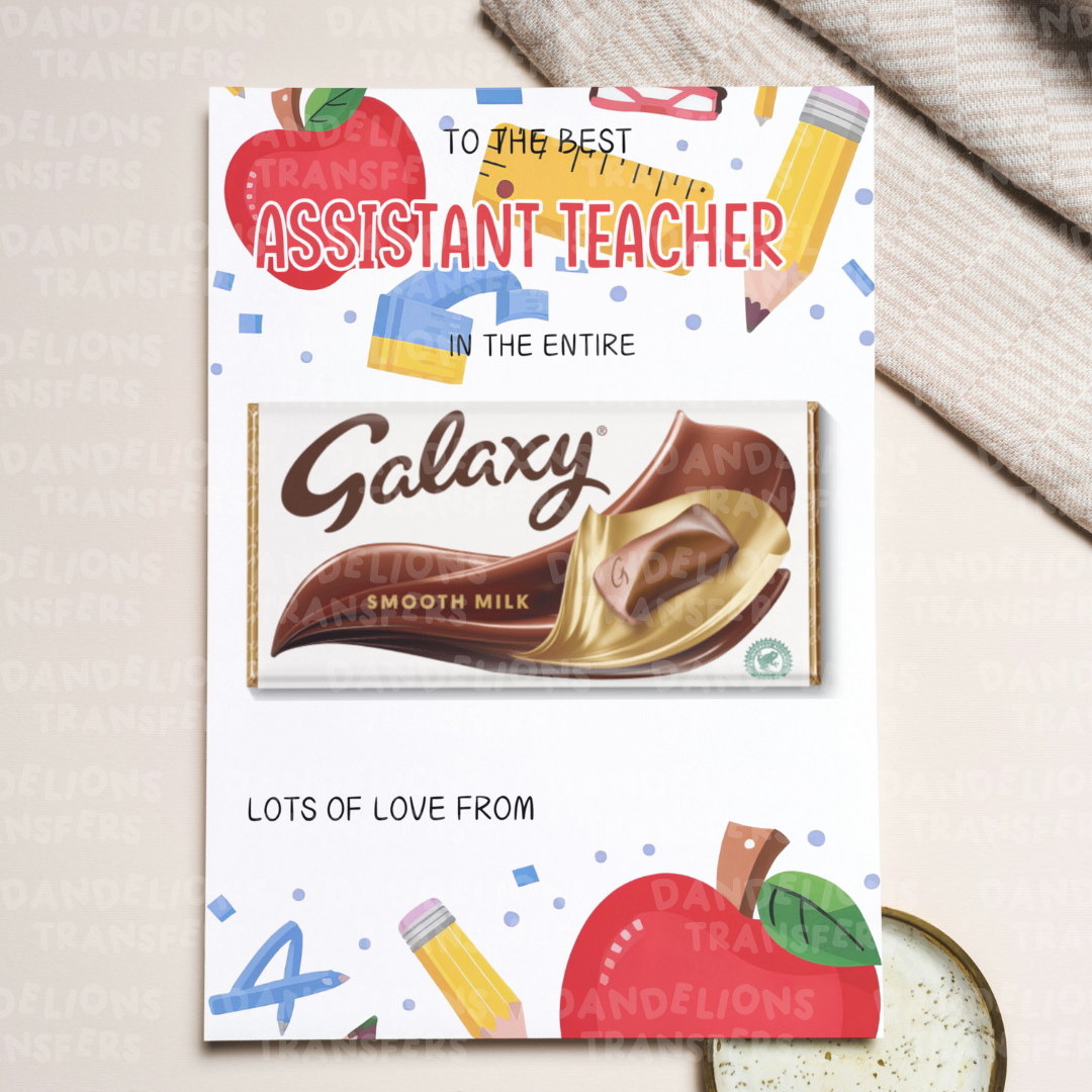 Classroom A4 Chocolate Board
