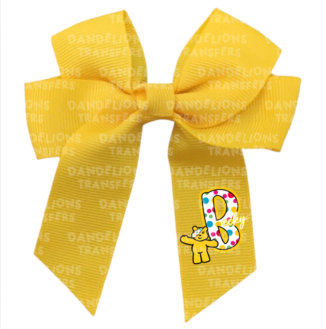 Children bow