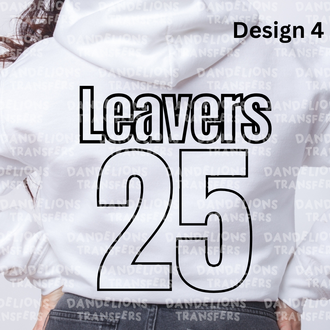 Leavers 25