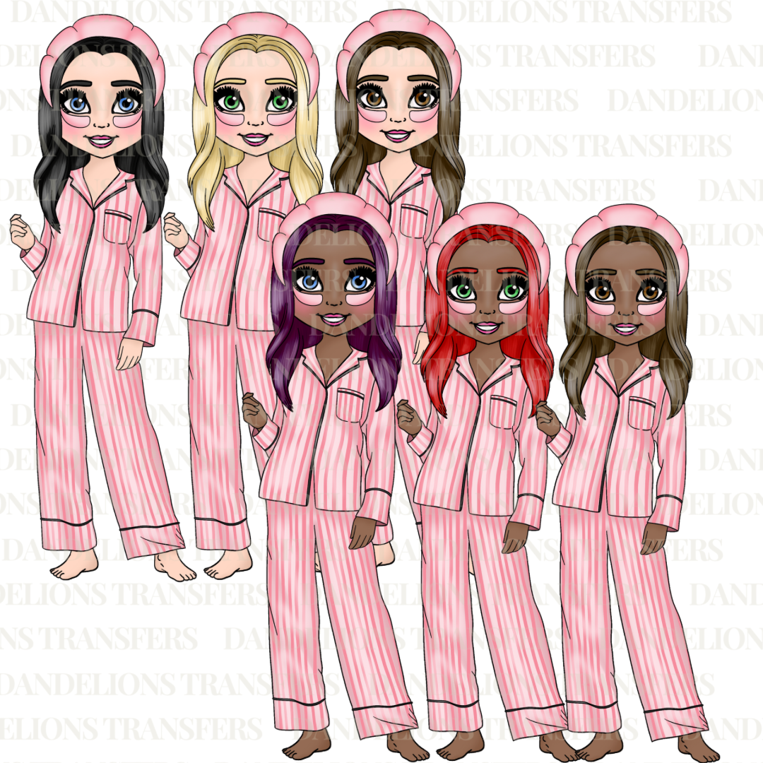 Pyjamas Make up