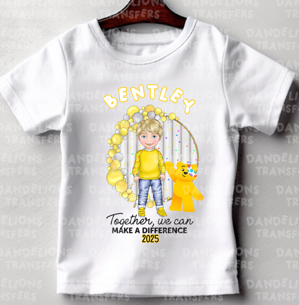 Children dolly boy