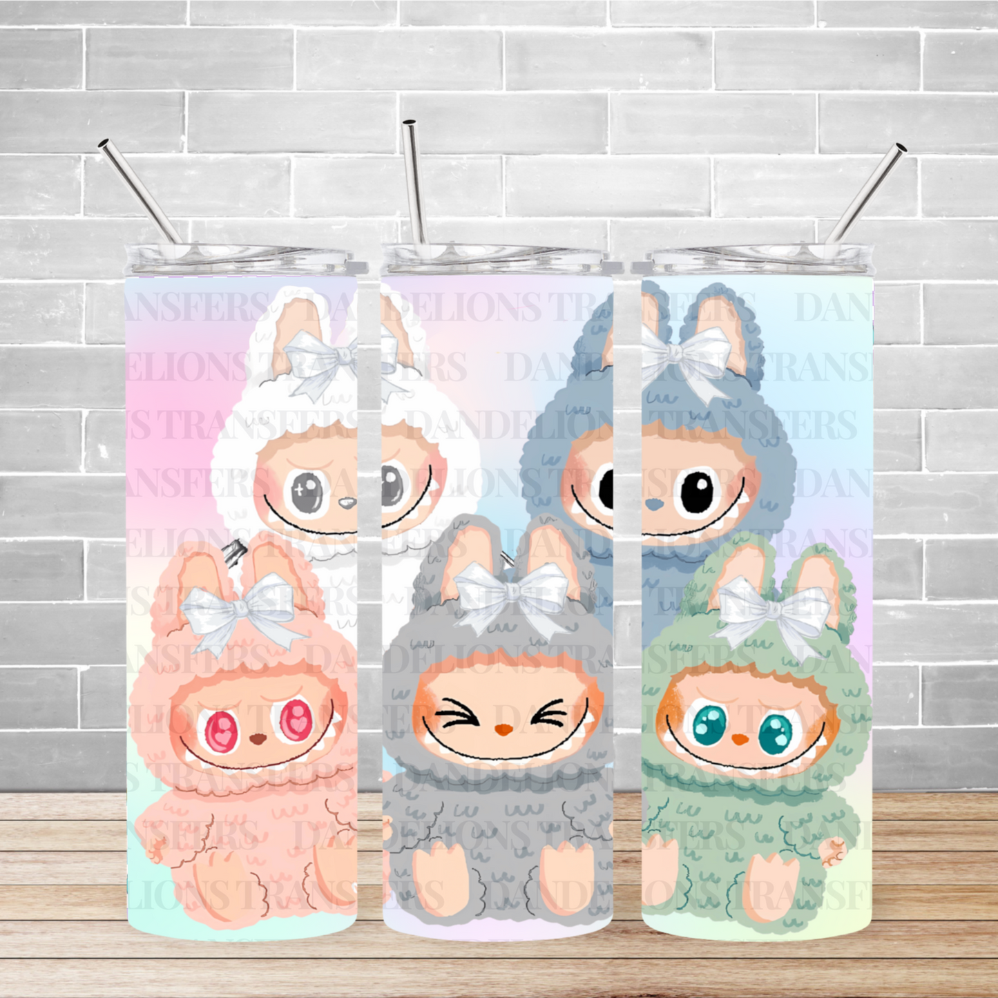 Plush 1 20oz Tumbler Wrap Digital Download