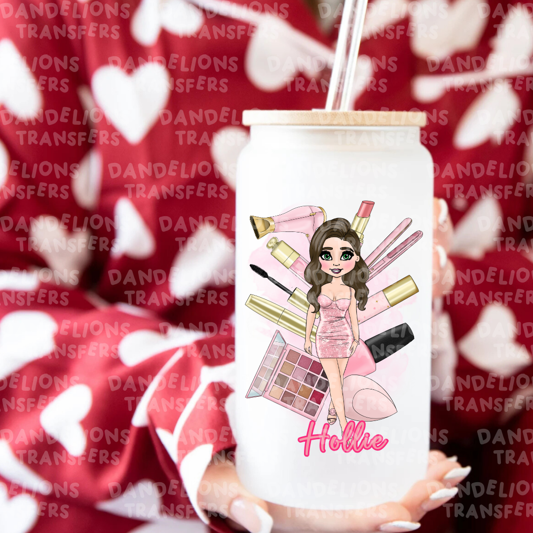 Pink Make Up