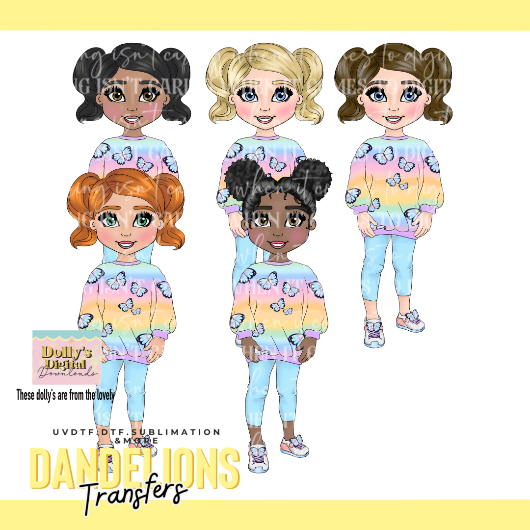 Butterfly Jumper Toddler