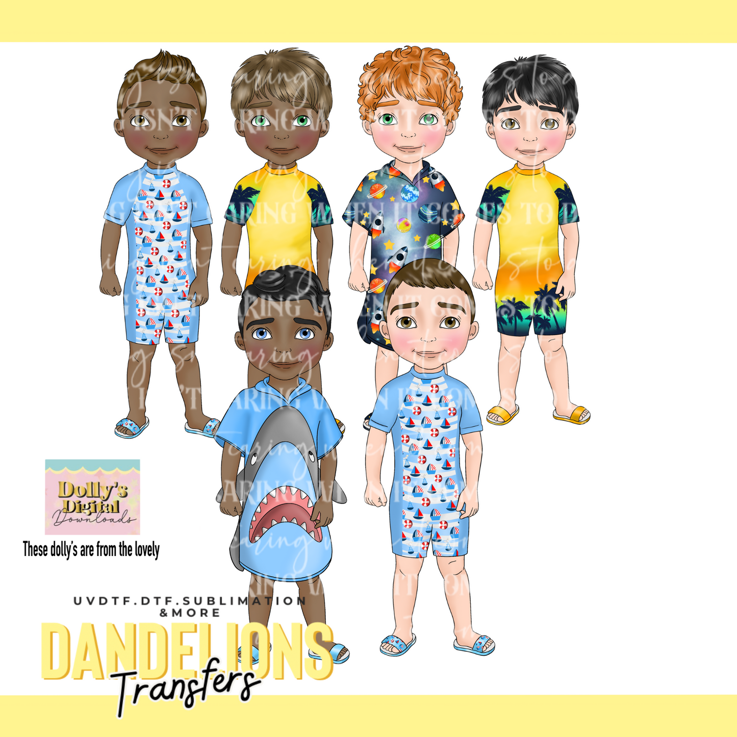 Toddler Beach Boys