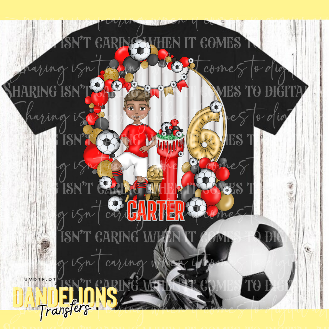 Football Boy