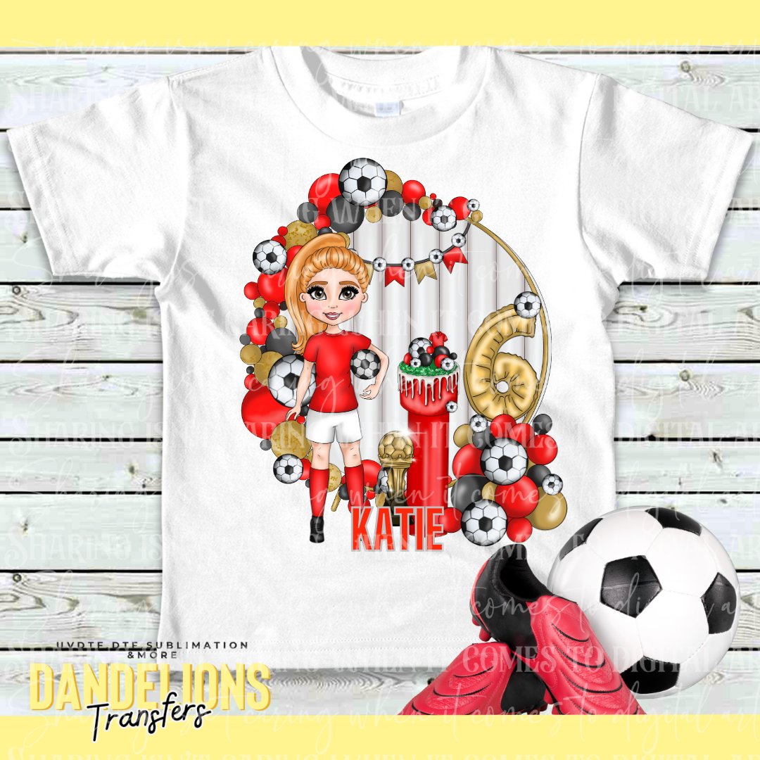 Football Girl