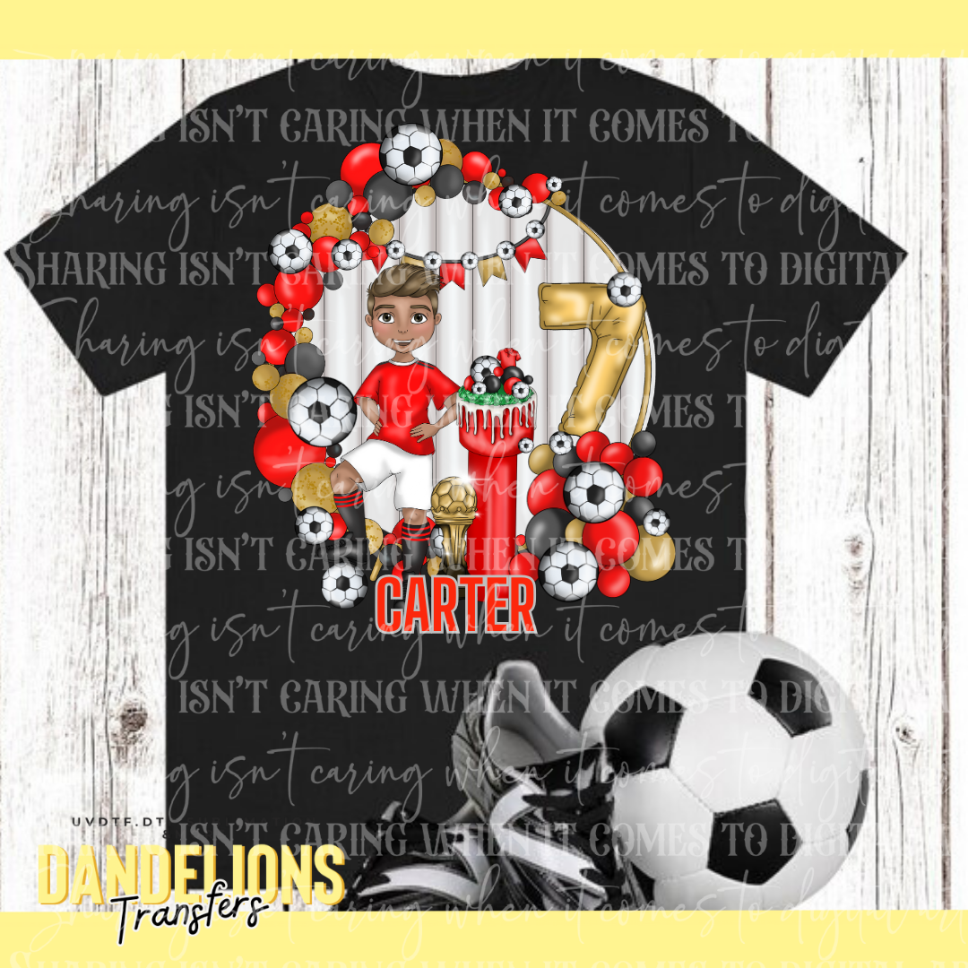 Football Boy