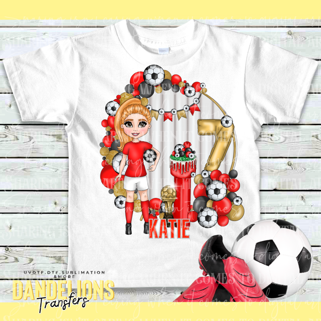 Football Girl