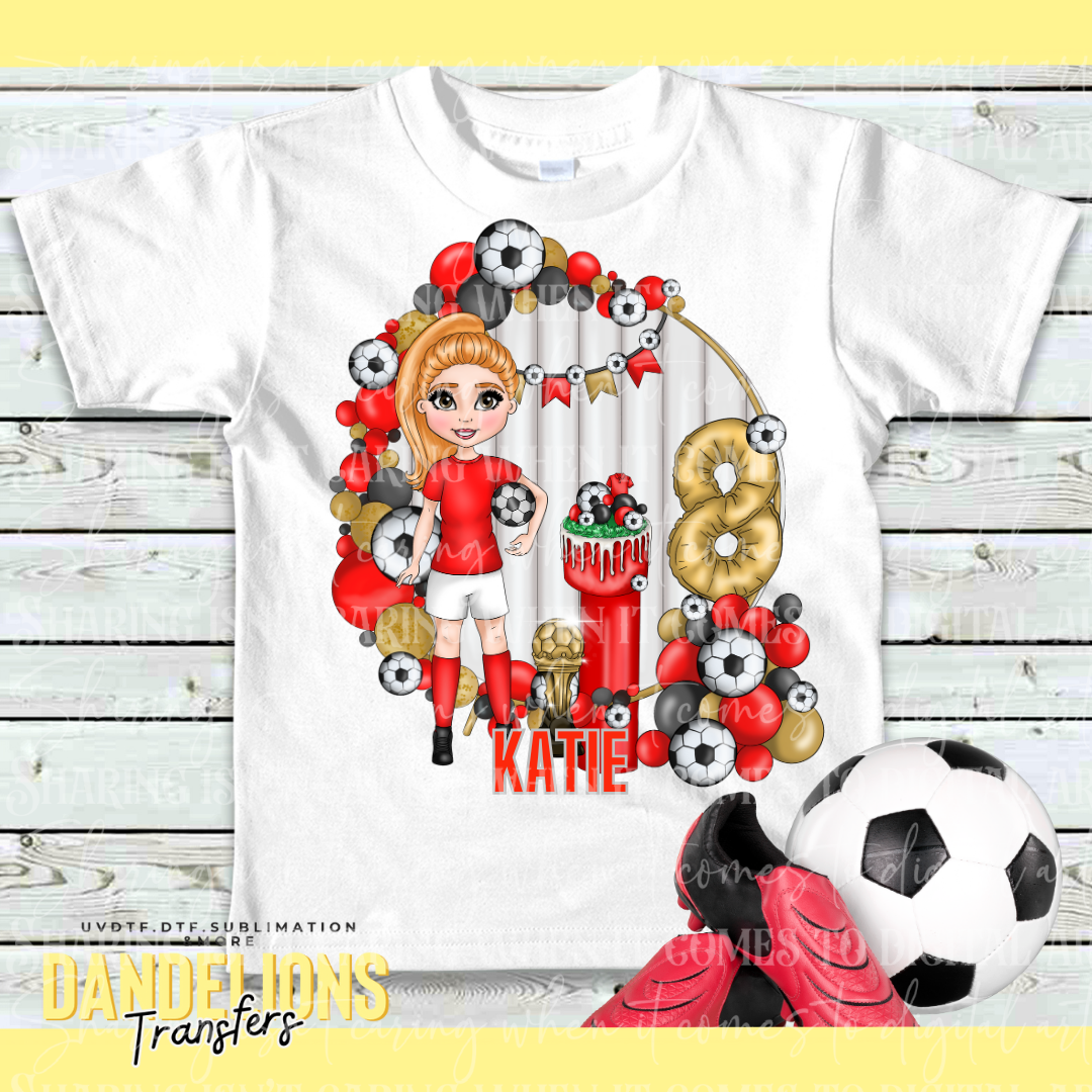 Football Girl