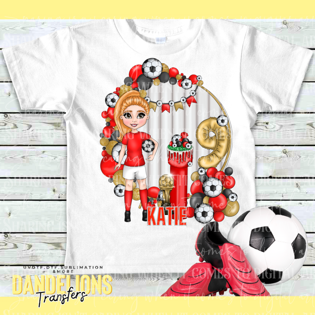 Football Girl