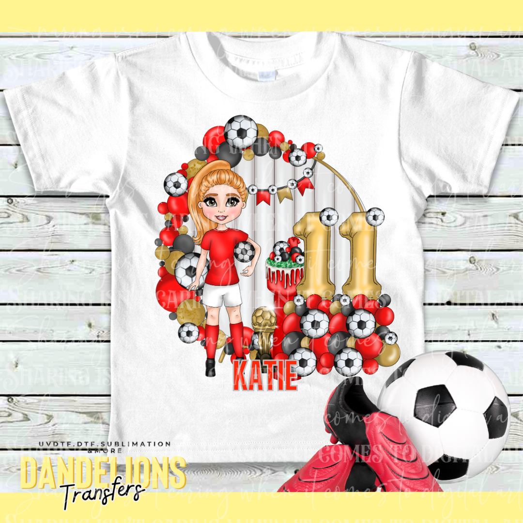 Football Girl