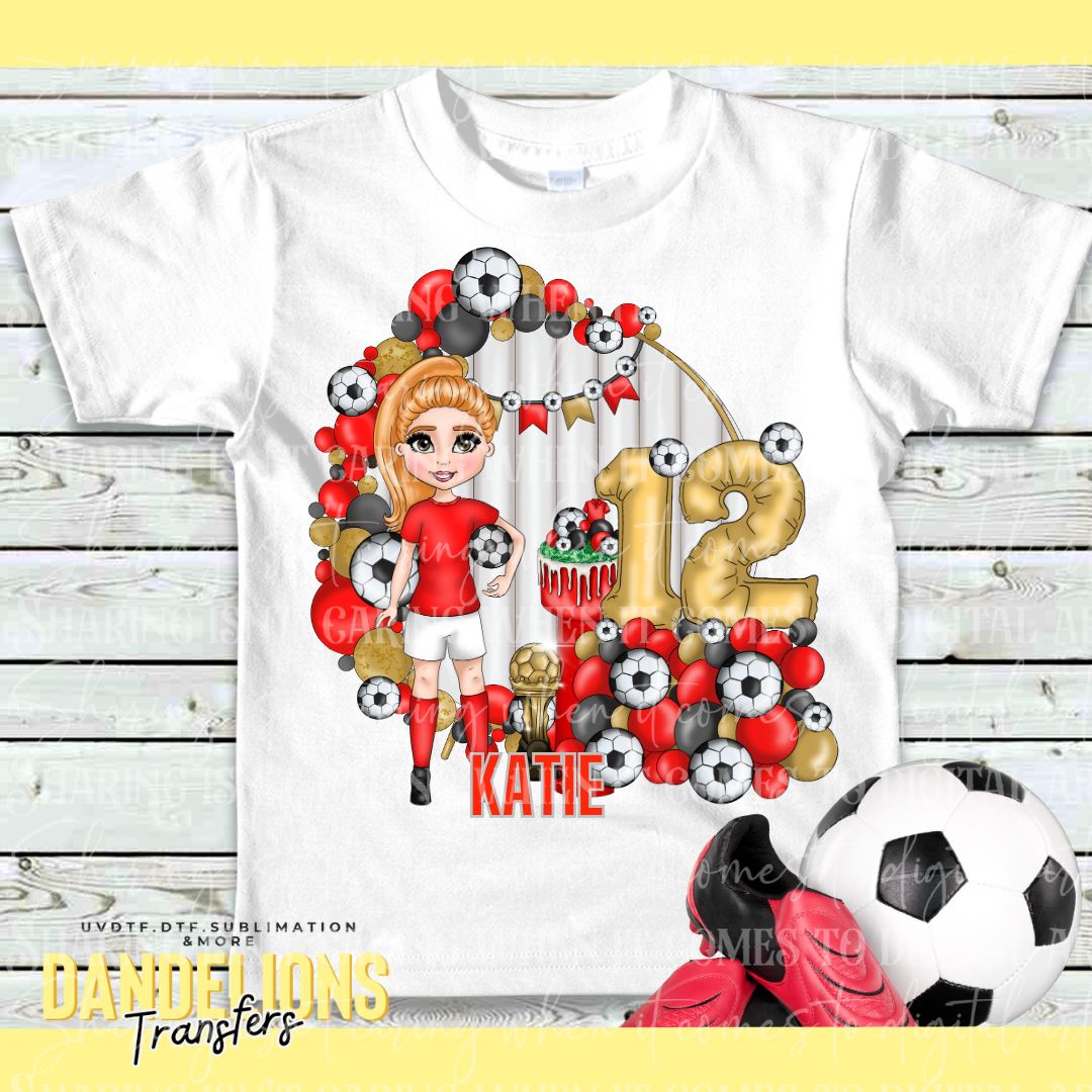 Football Girl