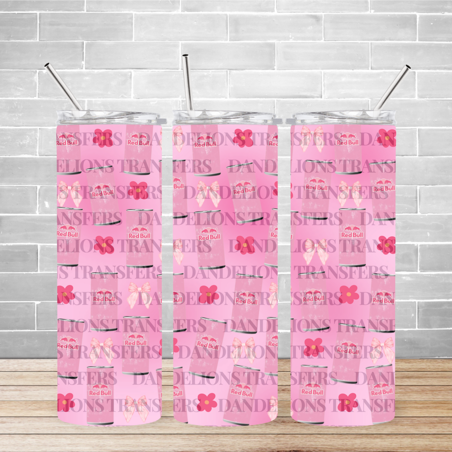 Girlie RB 20oz Tumbler Wrap Digital Download