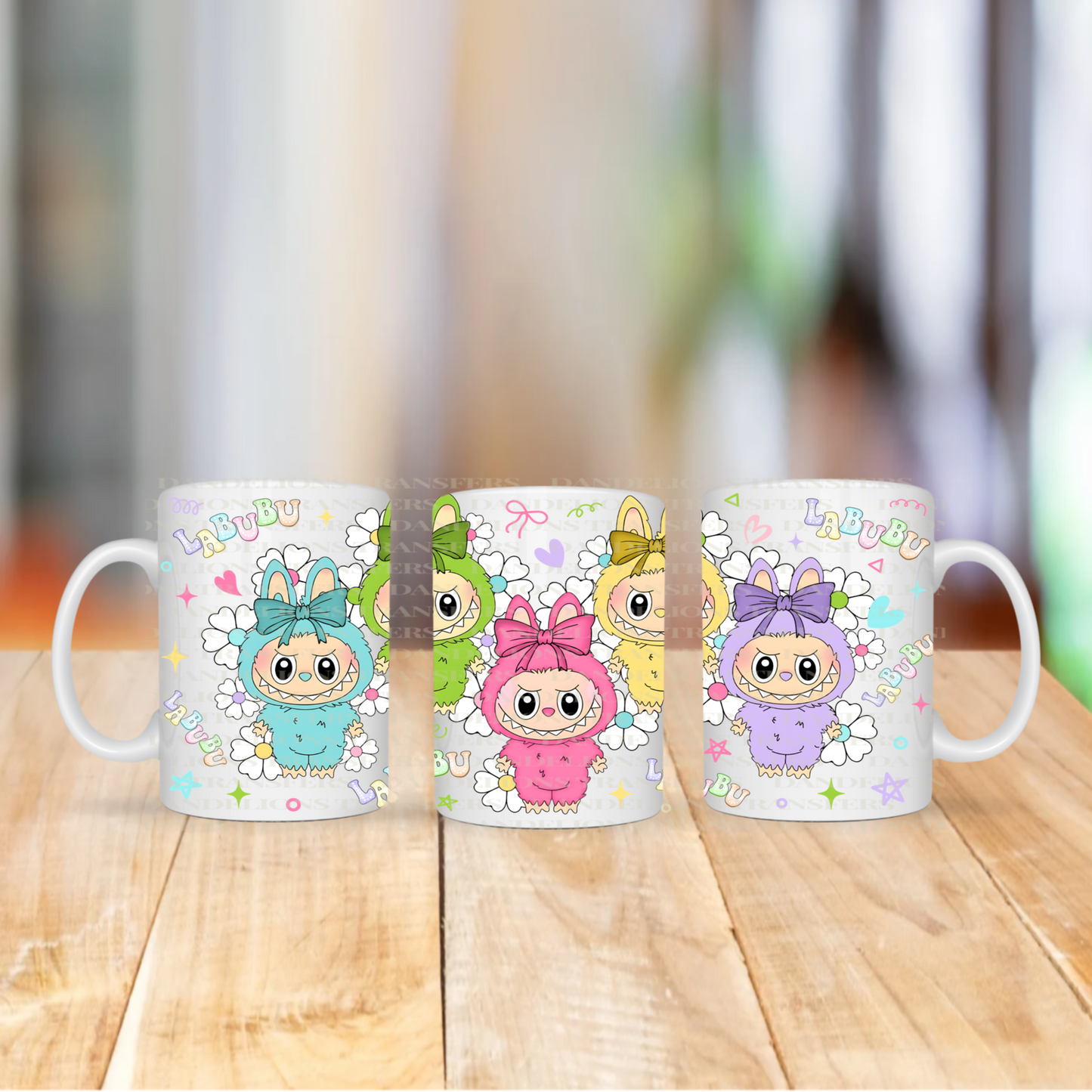 Plush 11 11oz mug Uvdtf wrap