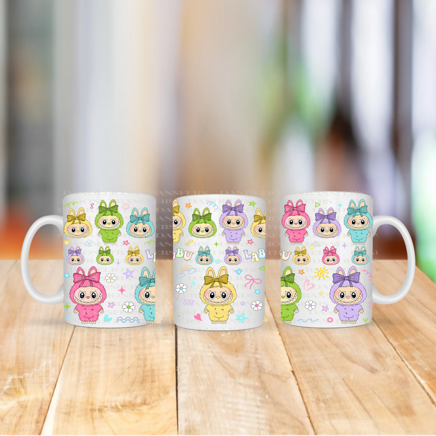 Plush 9 11oz mug Uvdtf wrap