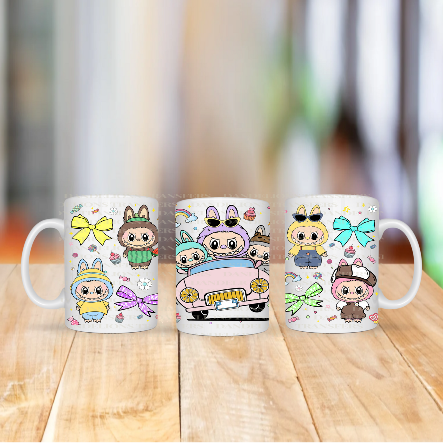 Plush 8 11oz mug Uvdtf wrap