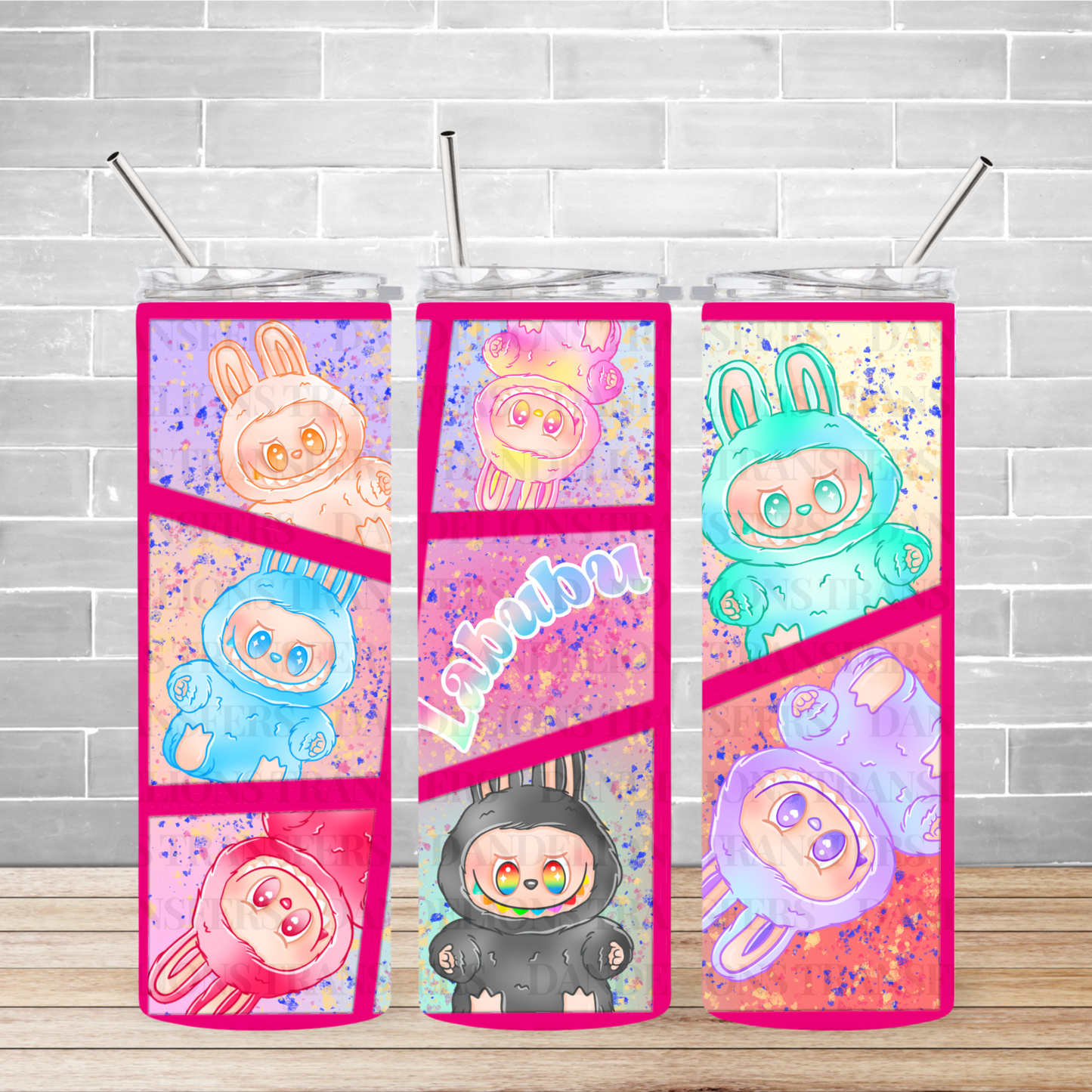 Plush 3 20oz Tumbler Wrap Digital Download