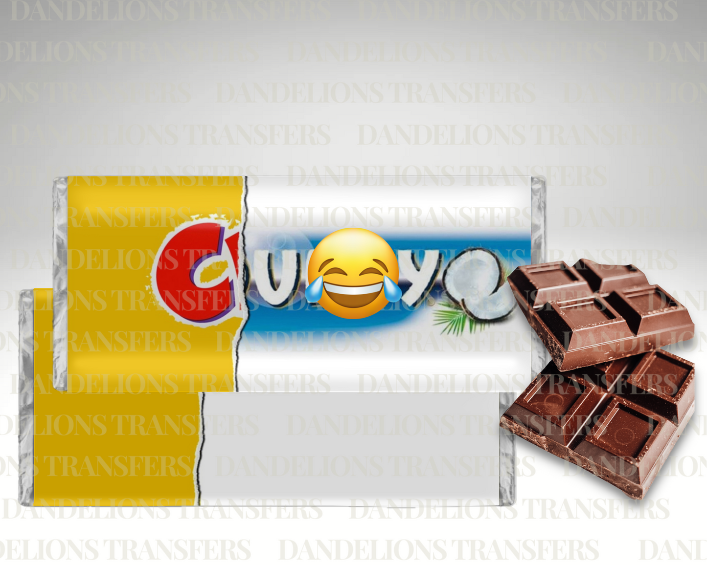 Naughty Swear Chocolate Wrapper