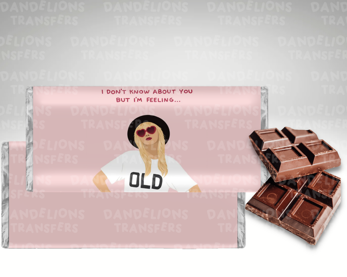 Don't Know About You Chocolate Wrapper