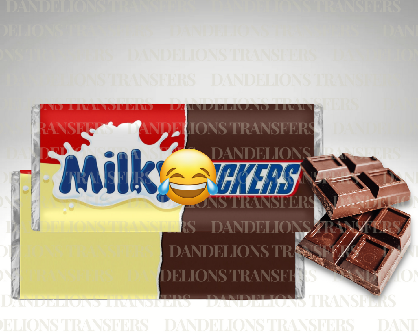 Naughty Swear Chocolate Wrapper