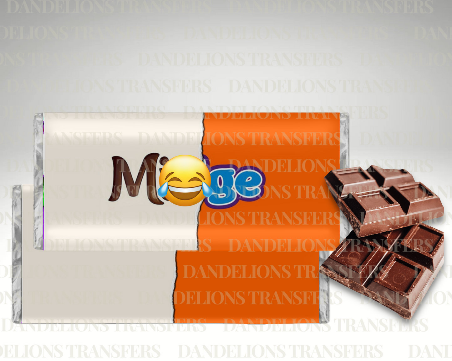 Naughty Swear Chocolate Wrapper