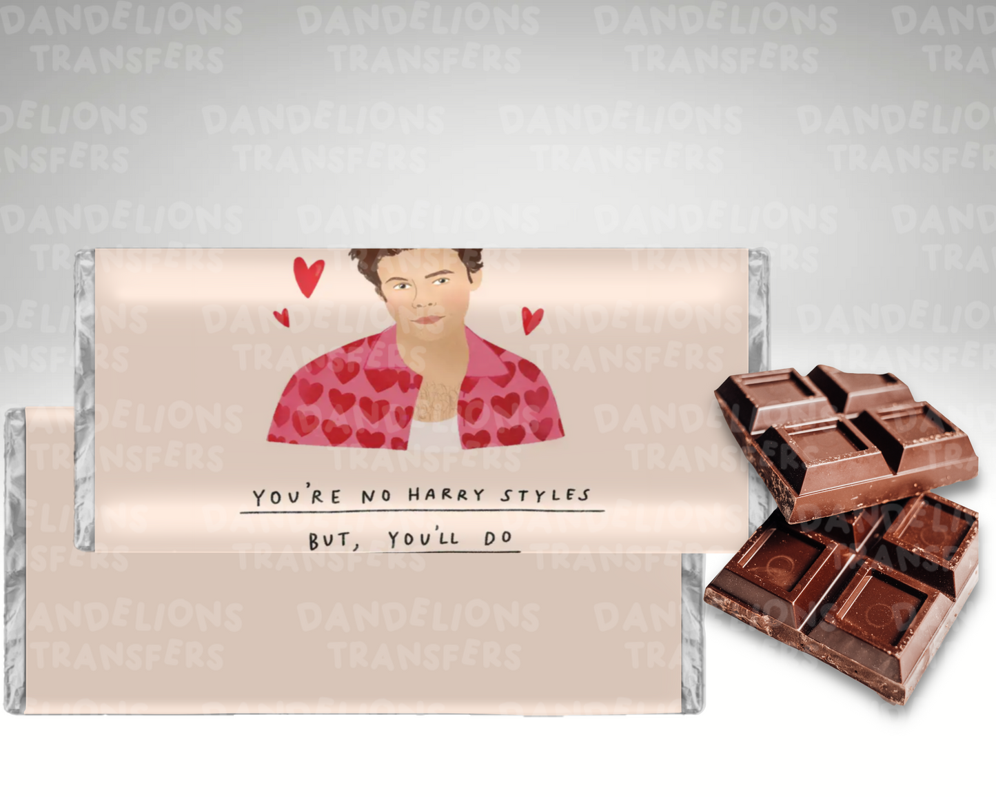 You're No Harry Chocolate Wrapper