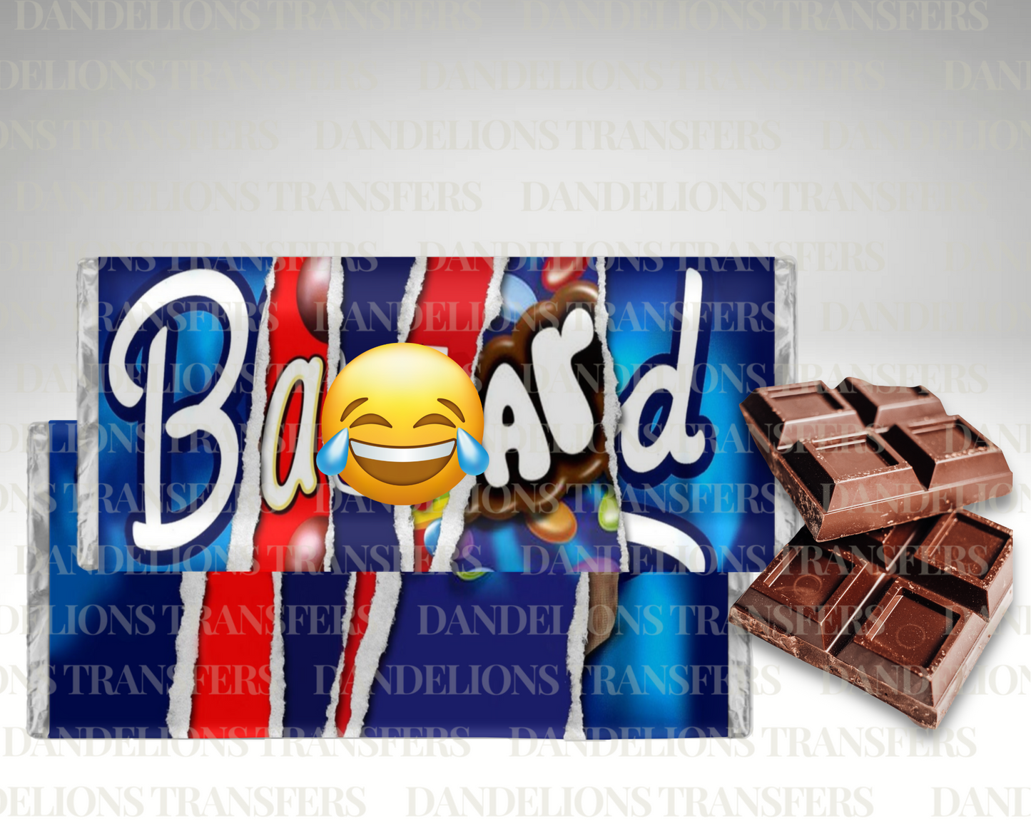 Naughty Swear Chocolate Wrapper