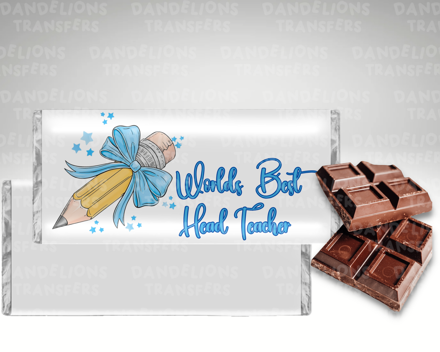 Blue Worlds best Chocolate Wrapper