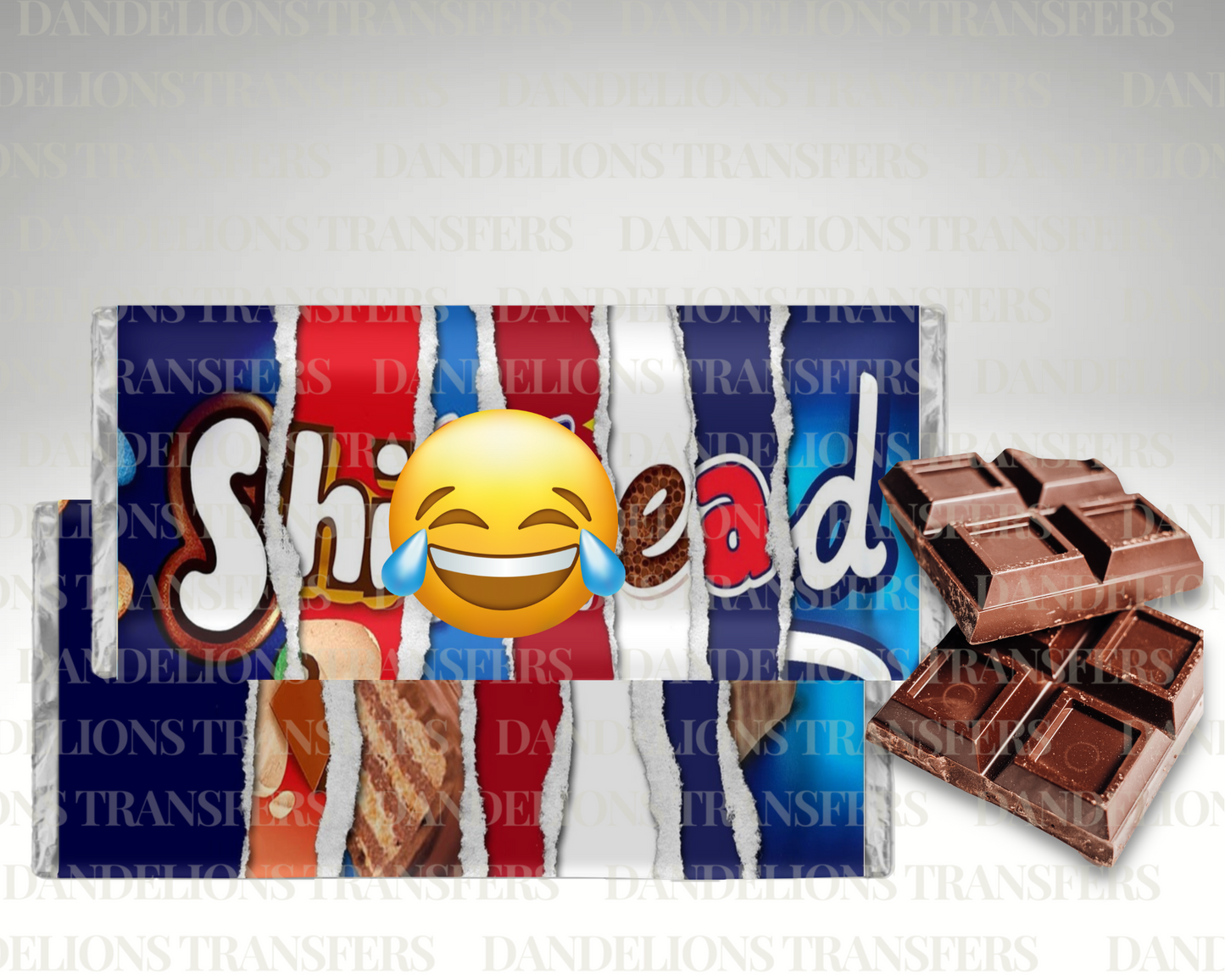 Naughty Swear Chocolate Wrapper
