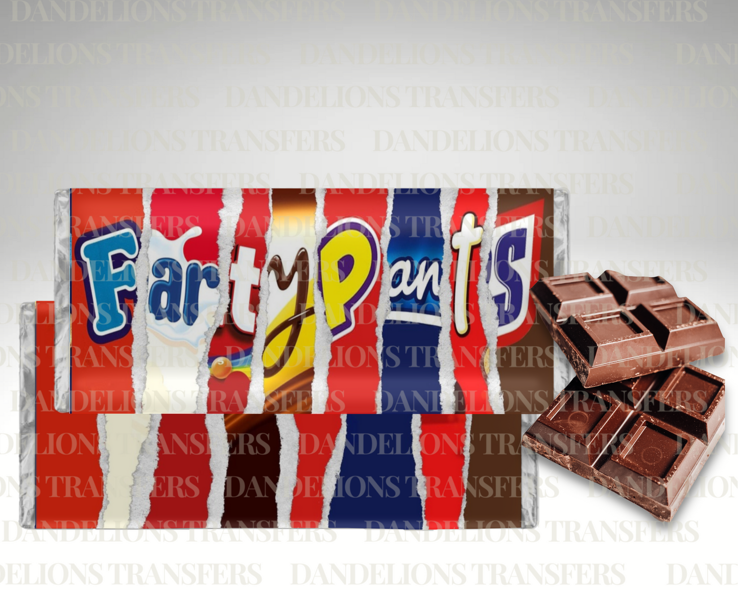 Naughty Swear Chocolate Wrapper