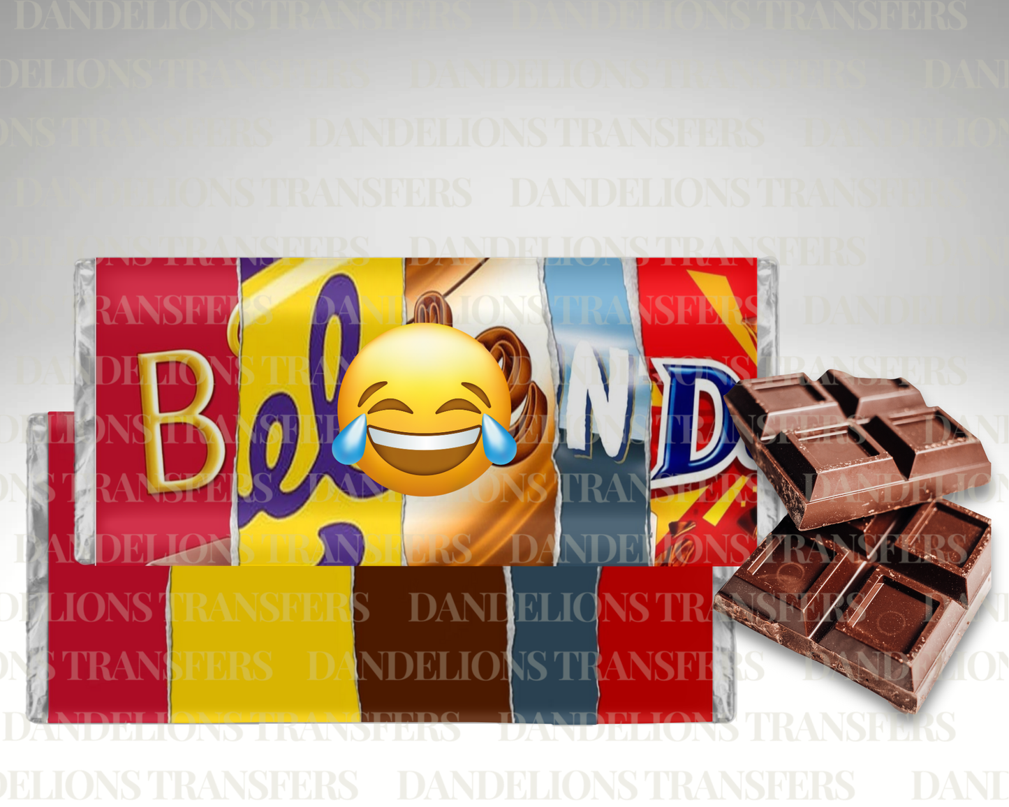 Naughty Swear Chocolate Wrapper