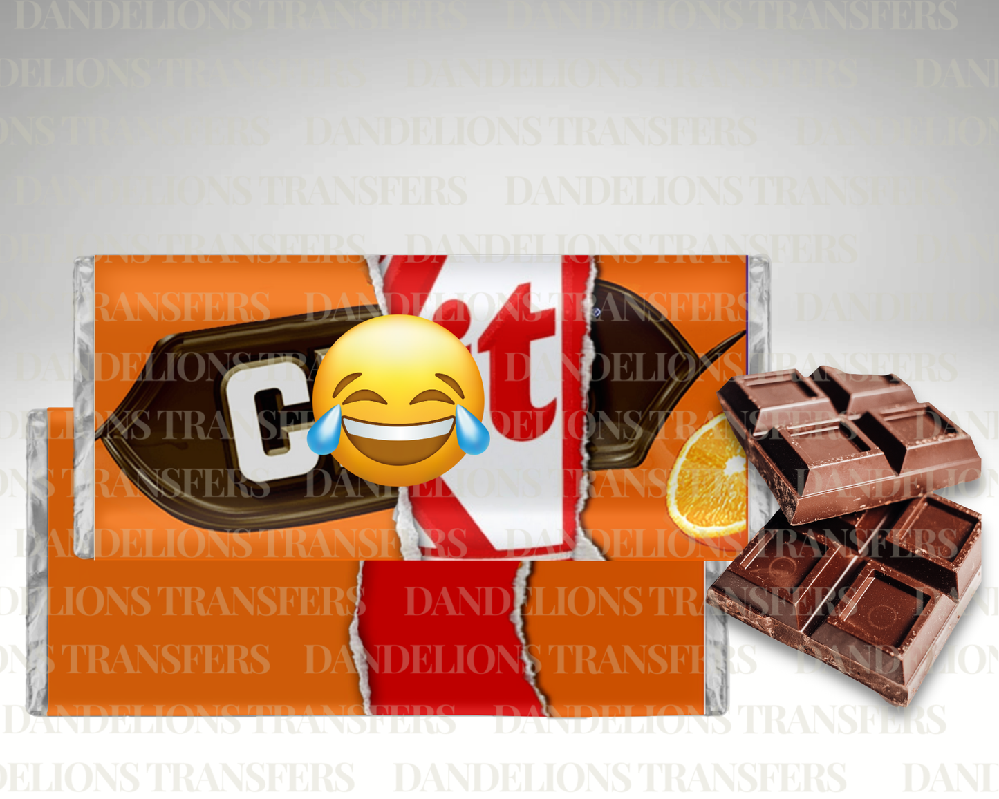 Naughty Swear Chocolate Wrapper
